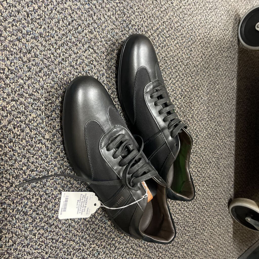 Bruno Magli Marcello Italian Mens Sneakers in Excellent Condition