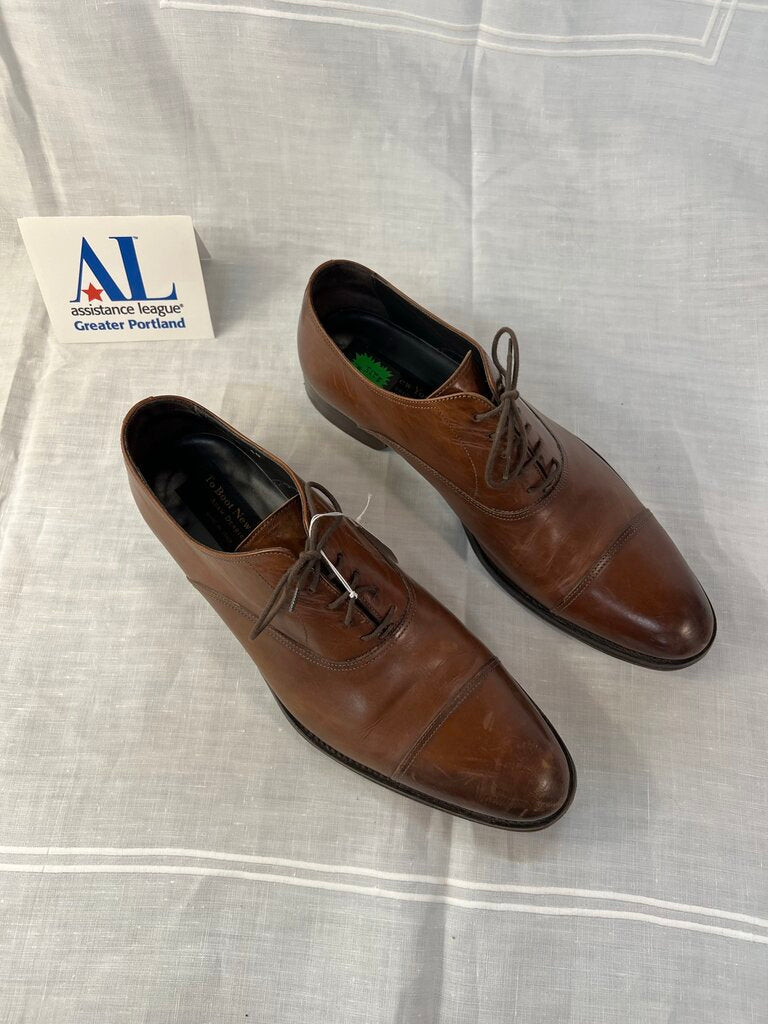 To Boot New York Forley Cap Mens Dress Shoes Good Condition