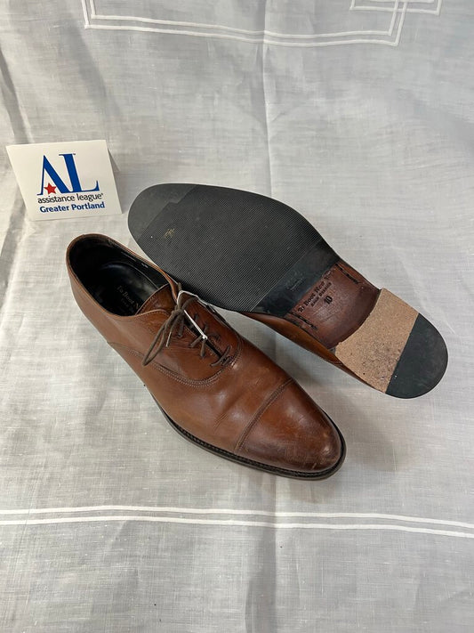 To Boot New York Forley Cap Mens Dress Shoes Good Condition