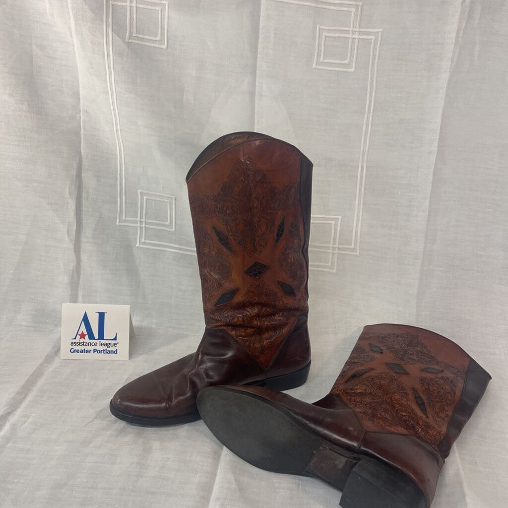 Lorenzo Banfi Women's Flat Boot Very Good Condition