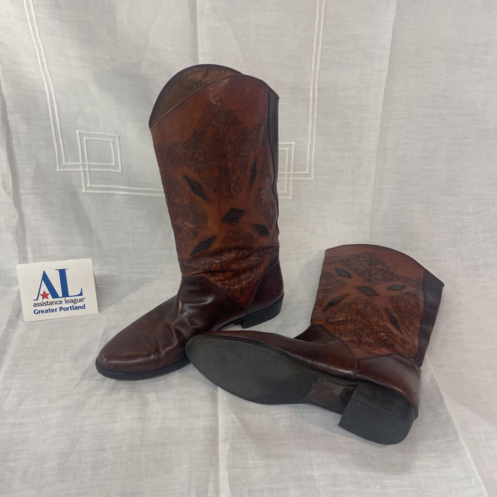 Lorenzo Banfi Women's Flat Boot Very Good Condition