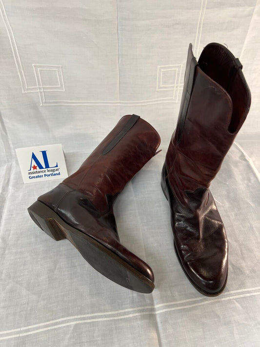 Lorenzo Banfi Womens Short Boot Excellent Condition