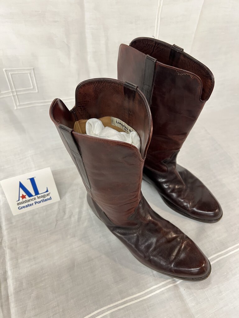 Lorenzo Banfi Womens Short Boot Excellent Condition