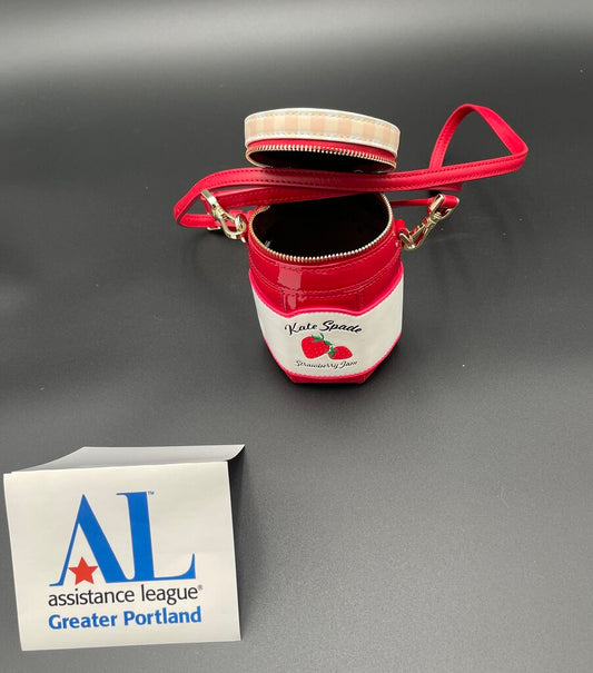 Kate Spade Strawberry Jam