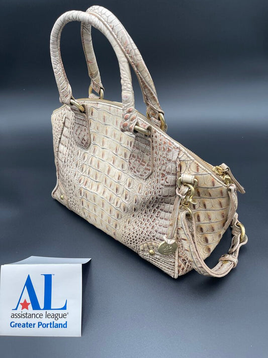 Brahmin doctor's bag wth strap