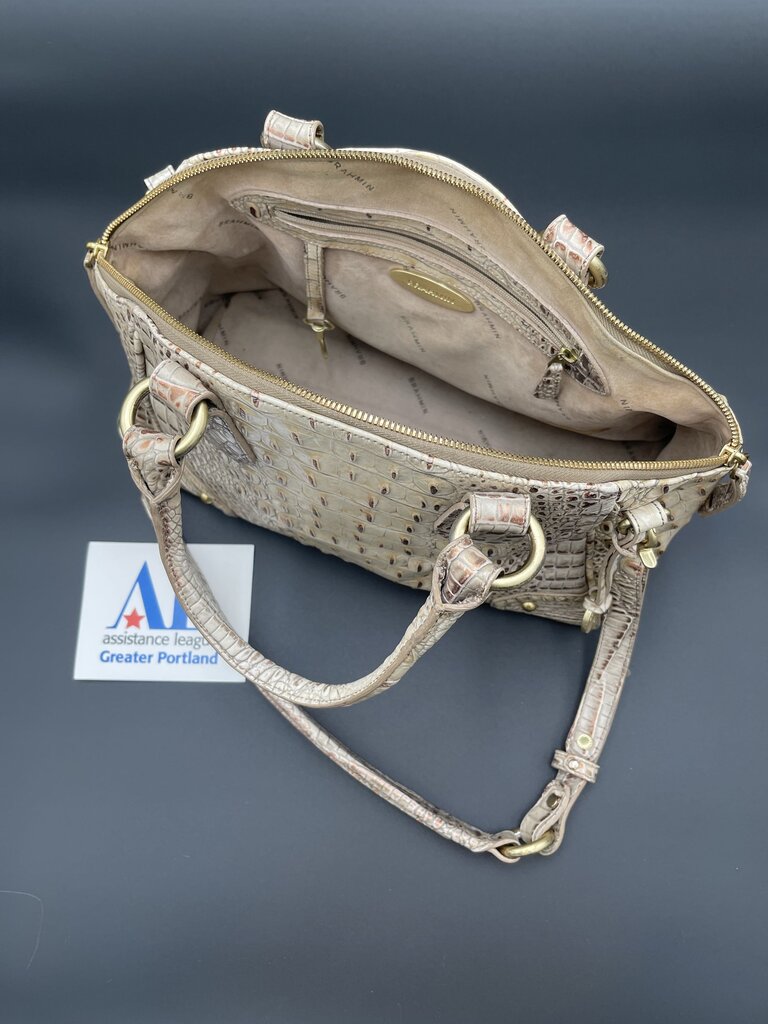 Brahmin doctor's bag wth strap