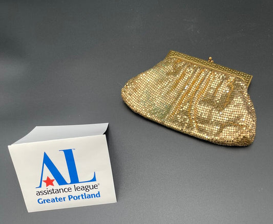 Whiting and Davis Mesh Evening Bag
