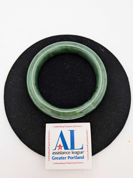 Green Jade Bangle