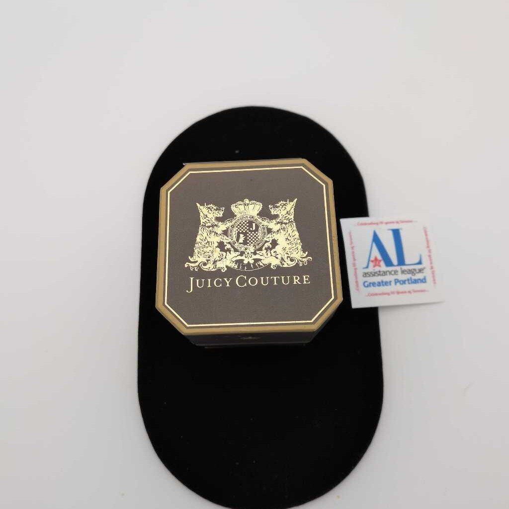Vintage Juicy Couture Charm Made In USA Turkey In Gift Box