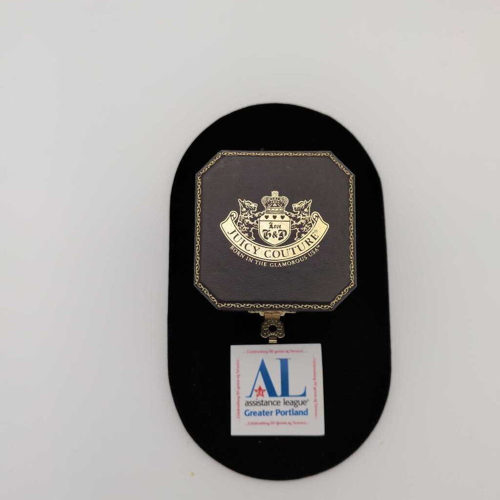 Vintage Juicy Couture Charm Made In USA Egg In An Egg Cup In Gift Box