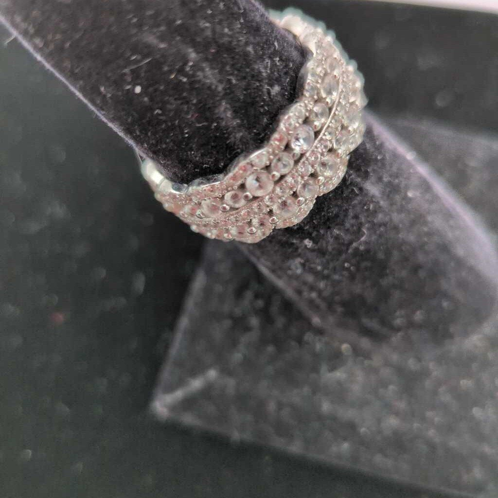 925 Silver with Cubic Zirconia