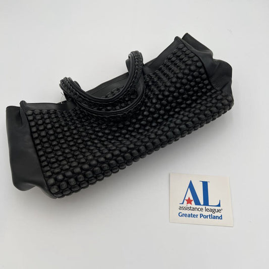 Anne Fontaine Black pebble pattern