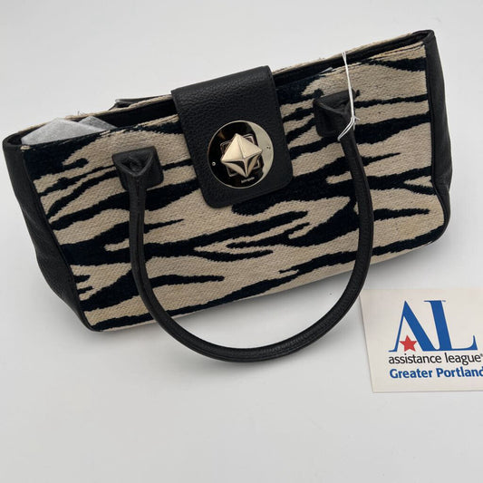 Kate Spade NY Zebra Printed Satchel Bag
