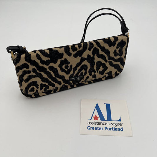 Kate Spade Leopard Print Cluth