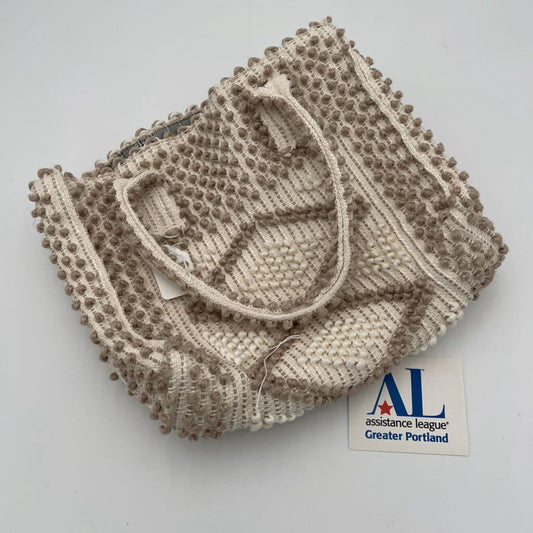 Antonello Tedde Ivory White shoulder bag